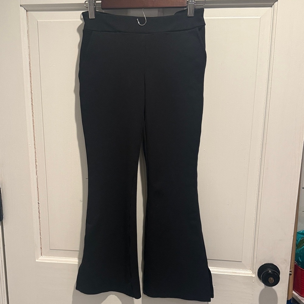 art class Black Kids Boot Cut Pants